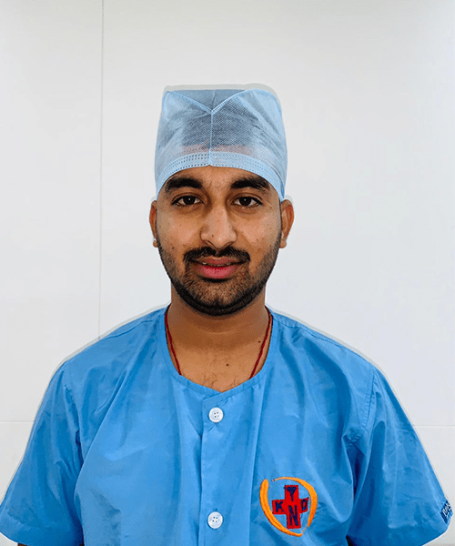 Rajveer Parmar, Patient Coordinator & OT Assistant