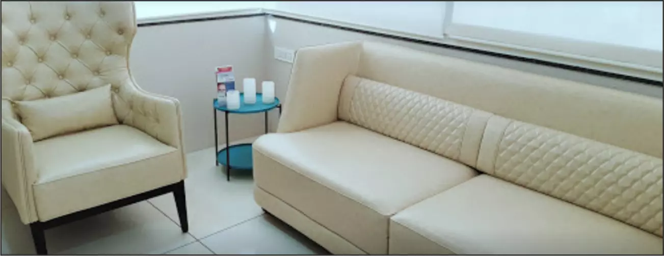 Intimate Clinic's VIP Lounge