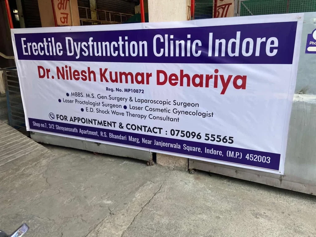 erectile dysfunction clinic in indore