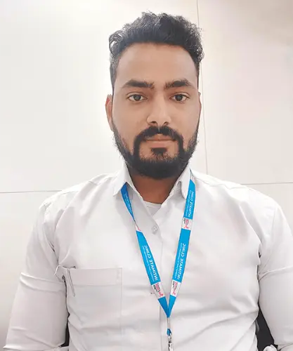 Hare Krishna Yadav - HR and Admin