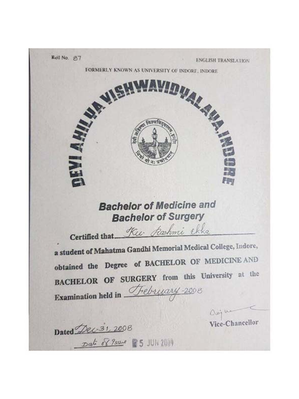 Dr Rashmi Dehariya Certificates3