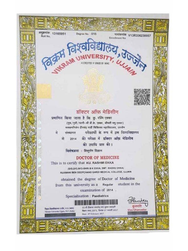 Dr Rashmi Dehariya Certificates4