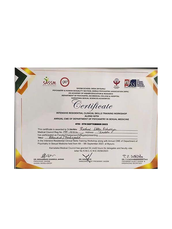 Dr Rashmi Dehariya Certificates6